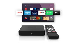 Nokia - Streaming Box - 8010 - 4K Ultra HD - Android - TV Box - 32GB