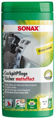 SONAX Cockpit wipes box