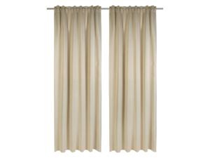 LIVARNO home Verduisterende gordijnen 135 x 254 cm (Beige)