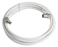 TCIA HQ 300  - Coax patch cord F-Quick connector 3m TCIA HQ 300 - thumbnail