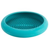 LickiMatÂ® Honden likmat Ufo, turkoois