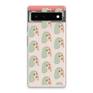 King Kylie: Google Pixel 6 Transparant Hoesje