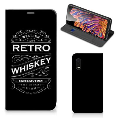 Samsung Xcover Pro | Flip Style Cover | Whiskey