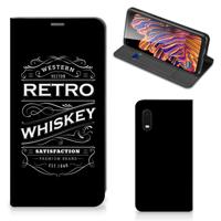 Samsung Xcover Pro | Flip Style Cover | Whiskey