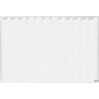 Desq jaarplanner Ultra Thin, magnetisch, ft 60 x 90 cm