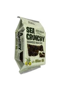 Sea Crunchy Nori zeewier snack met olijf olie