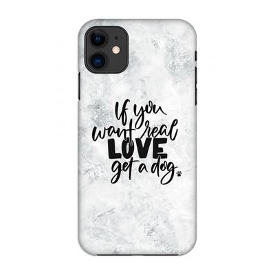 Partner in crime: Volledig geprint iPhone 11 Hoesje