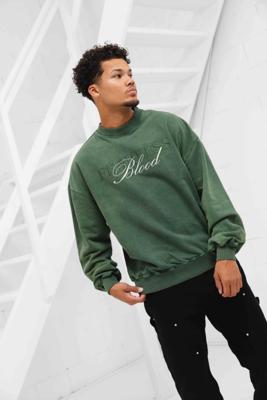 Fearless Blood Logo Sweater Heren Groen - Maat XL - Kleur: Groen | Soccerfanshop