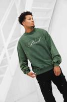 Fearless Blood Logo Sweater Heren Groen - Maat S - Kleur: Groen | Soccerfanshop