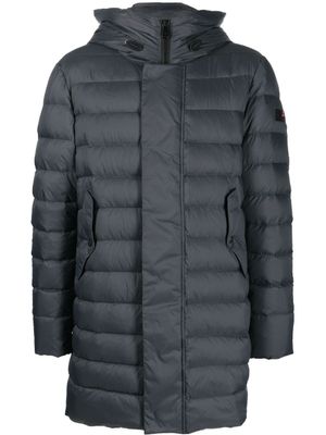 Peuterey doudoune à capuche - Gris