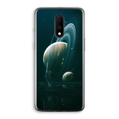 Mercurius: OnePlus 7 Transparant Hoesje