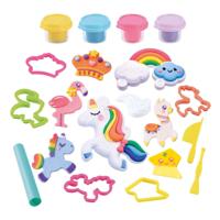 Playgo sprookjes eenhoorn kleiset - 4 kleipotjes