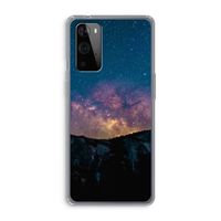 Travel to space: OnePlus 9 Pro Transparant Hoesje