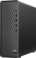 HP Slim Desktop S01-pF2003nd i5-12400 Mini Tower Intel® Core™ i5 8 GB DDR4-SDRAM 512 GB SSD Windows 11 Home PC Zwart - thumbnail