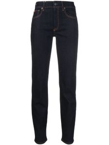 Ralph Lauren Collection jean 400 Matchstick à coupe skinny - Bleu