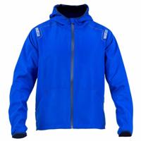 Windcheater Jas Sparco S02405BM3L Blauw L