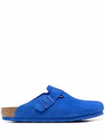 Birkenstock sandales Boston en daim - Bleu