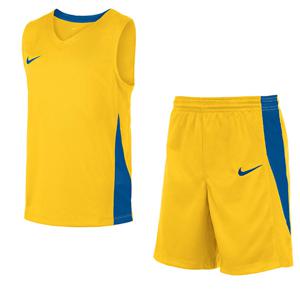 Nike Team Basketball Trainingsset Kids - - geel/blauw - maat