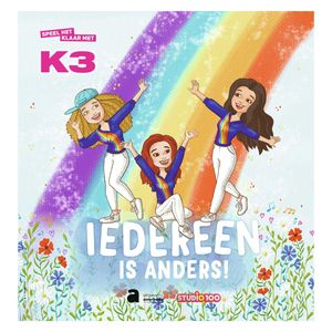 Studio 100 K3 leesboek - iedereen is anders!