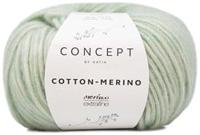 Katia Cotton-Merino 132 Witachtig groen - thumbnail