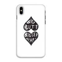 Big butt bigger heart: iPhone X Tough Case