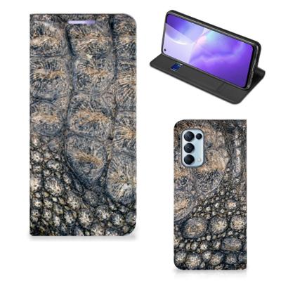 OPPO Find X3 Lite | Hoesje maken | Krokodillenprint