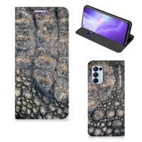 OPPO Find X3 Lite | Hoesje maken | Krokodillenprint