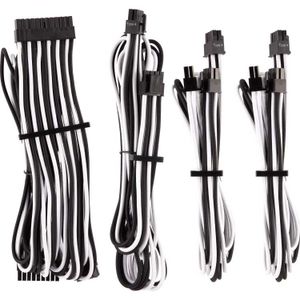 Corsair Premium Individually Sleeved PSU Starter Kit Type 4 Gen 4 kabel
