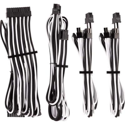 Corsair Premium Individually Sleeved PSU Starter Kit Type 4 Gen 4 kabel