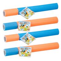 Summertime Waterpistool - 4x stuks - van foam - 33 cm