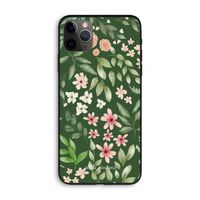 Botanical green sweet flower heaven: iPhone 11 Pro Max Biologisch afbreekbaar hoesje