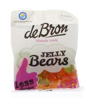 De Bron Gombeertjes/jelly bears suikervrij 90 Gram