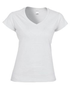 Gildan G64V00L Softstyle® Ladies` V-Neck T-Shirt