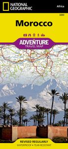 Wegenkaart - landkaart 3203 Adventure Map Morocco - Marokko | National