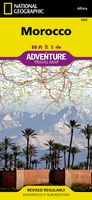 Wegenkaart - landkaart 3203 Adventure Map Morocco - Marokko | National Geographic - thumbnail