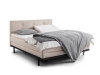 Boxspring Cannes elegance elektrisch | 140x200 | | totaalBED | 2-persoons