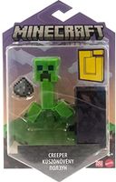 Minecraft 8cm Nether Portal Figure - Creeper - thumbnail