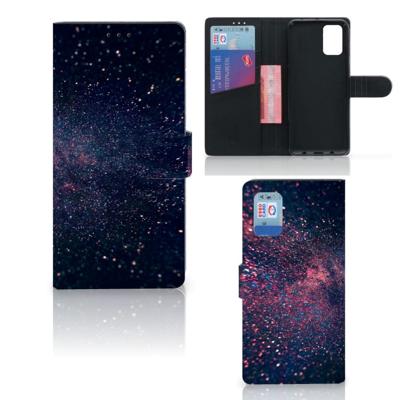 Samsung Galaxy A02s | M02s | Book Case | Stars