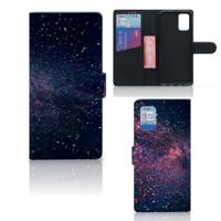 Samsung Galaxy A02s | M02s | Book Case | Stars