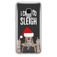 Came To Sleigh: Samsung Galaxy S9 Transparant Hoesje