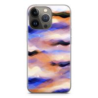 Donkere Wolken: iPhone 13 Pro Transparant Hoesje