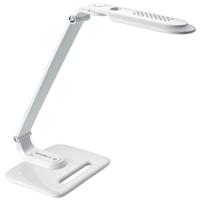 LED Bureaulamp 8W - Dimbaar Natuurlijk Wit 5000K - Mat Wit Design