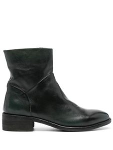 Officine Creative bottines Seline 020 en cuir - Vert