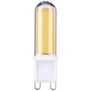 Paulmann 29044 LED-lamp Energielabel F (A - G) G9 Stiftfitting 4.6 W Warmwit (Ø x h) 18 mm x 58 mm 1 stuk(s)