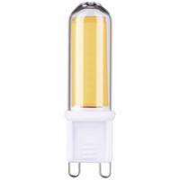 Paulmann 29044 LED-lamp Energielabel F (A - G) G9 Stiftfitting 4.6 W Warmwit (Ø x h) 18 mm x 58 mm 1 stuk(s)