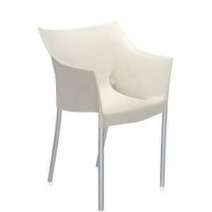 Kartell Dr. NO tuinstoel wit