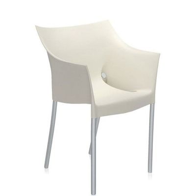 Kartell Dr. NO tuinstoel Wit