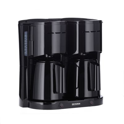 SeverinKA9315 Koffiefilter apparaat Zwart