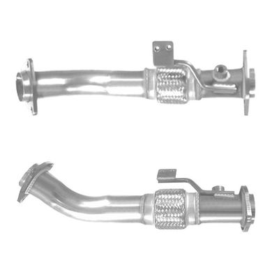 Uitlaatpijp Nissan/Datsun Navara Pathfinde 700163