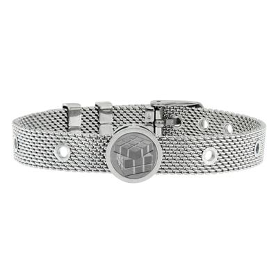 Talent Jewels TJA-5-09-03-1-215 Zilverkleurig Heren armband